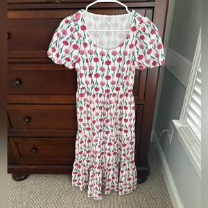 J.Crew Tulip Midi Dress size 2